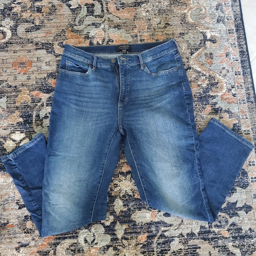 Women's Banana Republic Blue Jeans